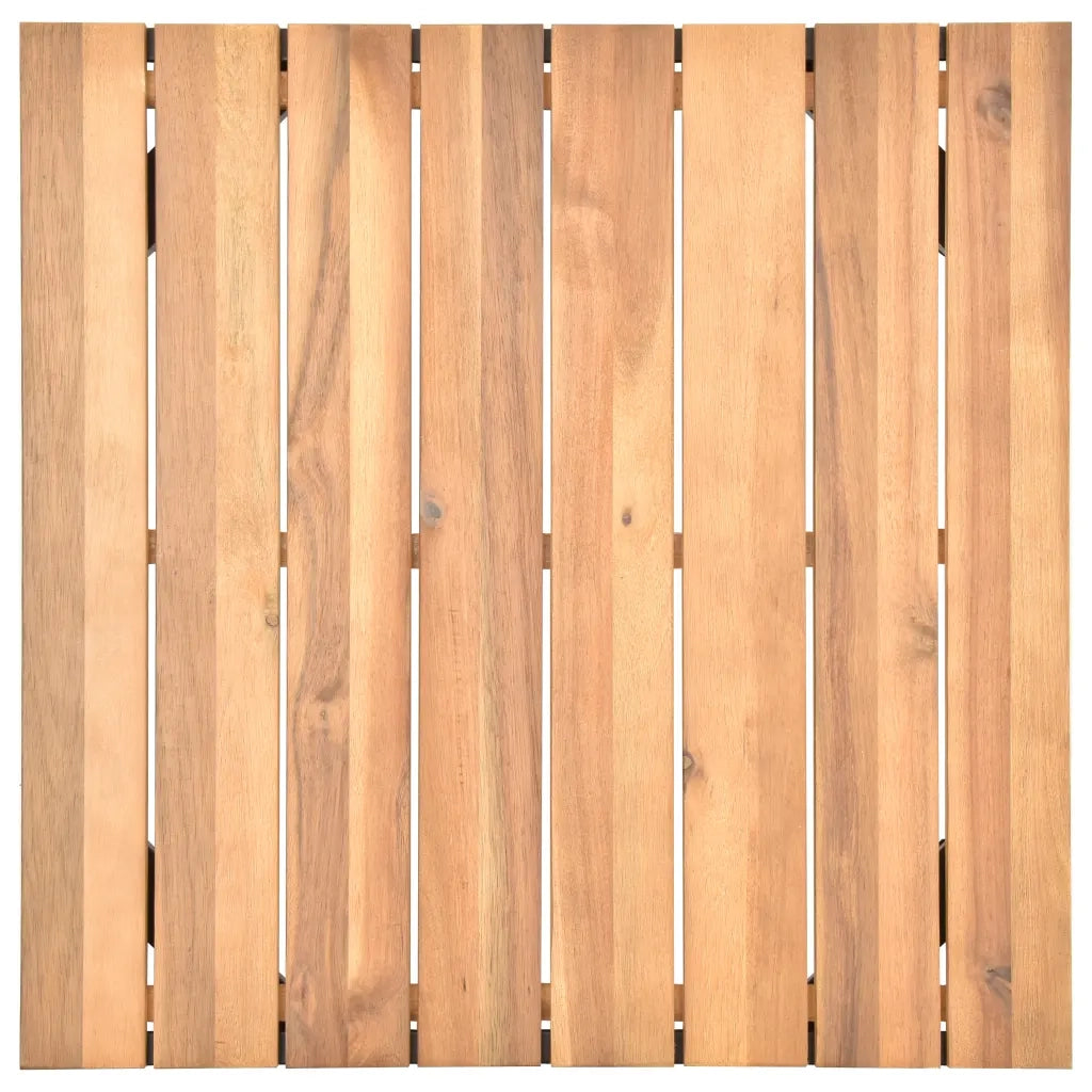 Set Divani da Giardino 4 pz con Cuscini in Massello di Acacia cod mxl 52048