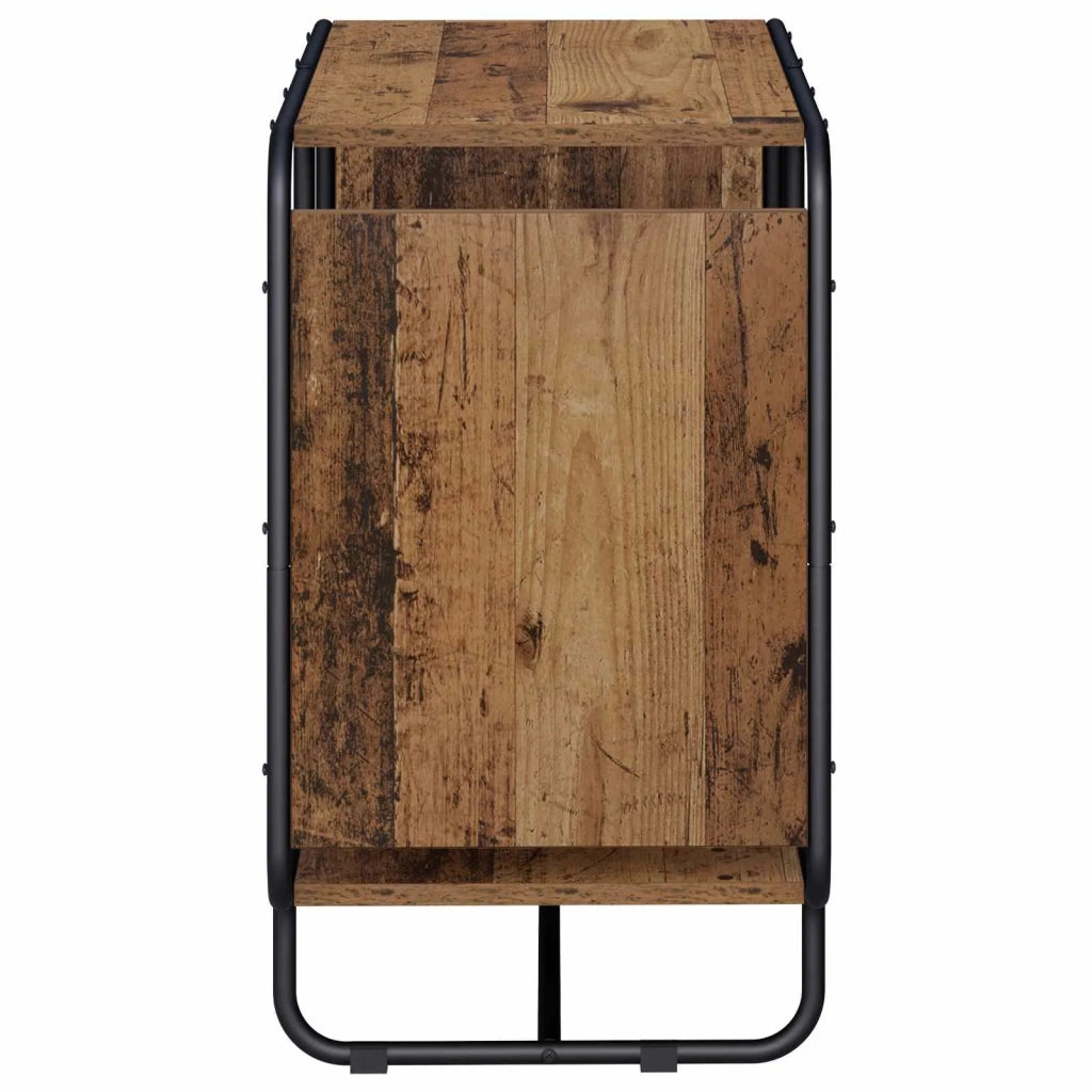 Credenza Legno di quercia 80 x 37,5 x 64,5 cm 8007934