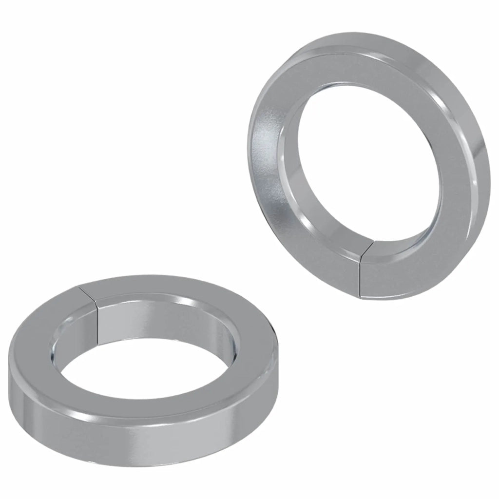 Dado a Molla 2 pz Bianco 13 x 1 mm Ferro CFW6835351