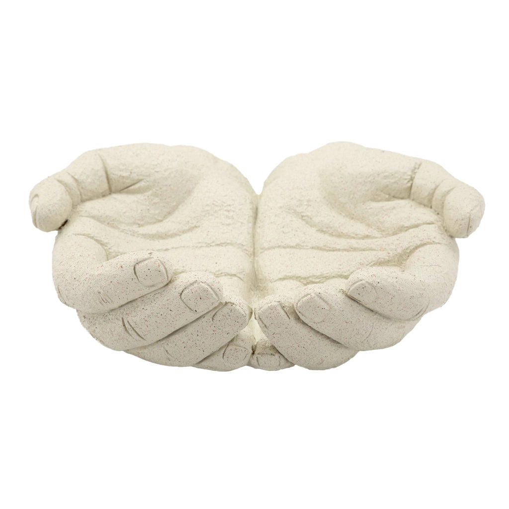 Fanariva, Svuotatasche Effetto Pietra, Bianco Crema
