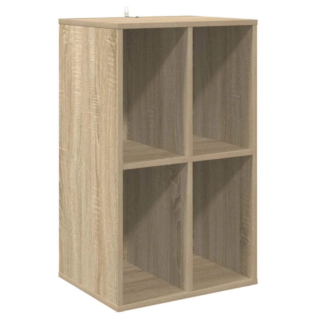 Mobile porta vinili Rovere Sonoma 44,5 x 36,5 x 74,5 cm 8012868