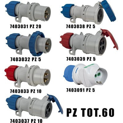 SPINOTTERIA INDUSTRIALE PROMOPACK FANTON - CF=PZ 60- 1 confezioni