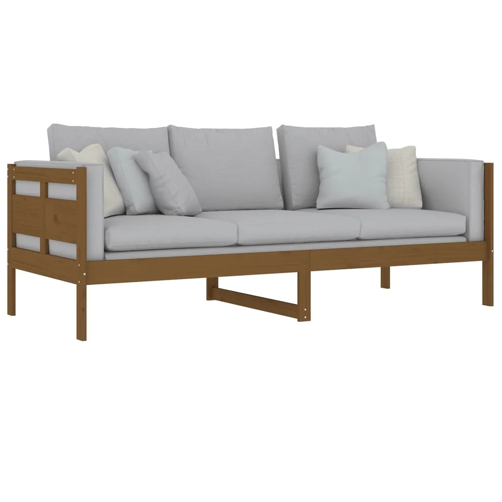 Dormeuse Ambra in Legno Massello di Pino 80x200 cm
