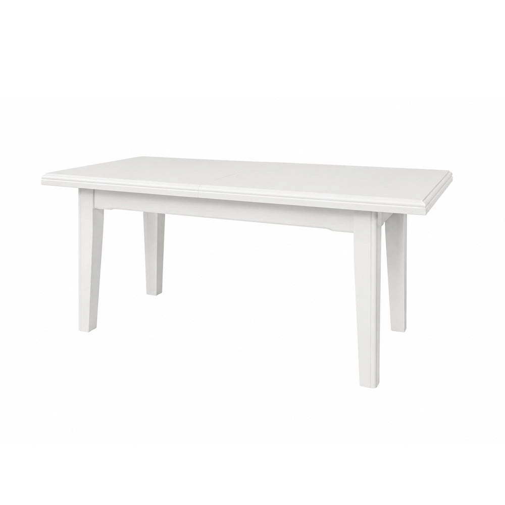 Tavolo allungabile Ligure 180 cm. colore laccato bianco opaco