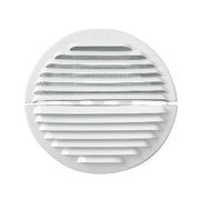 GRIGLIA TONDA DENTRO-FUORI- Alluminio Bianco Diam. 175- FIRST- pezzi 1