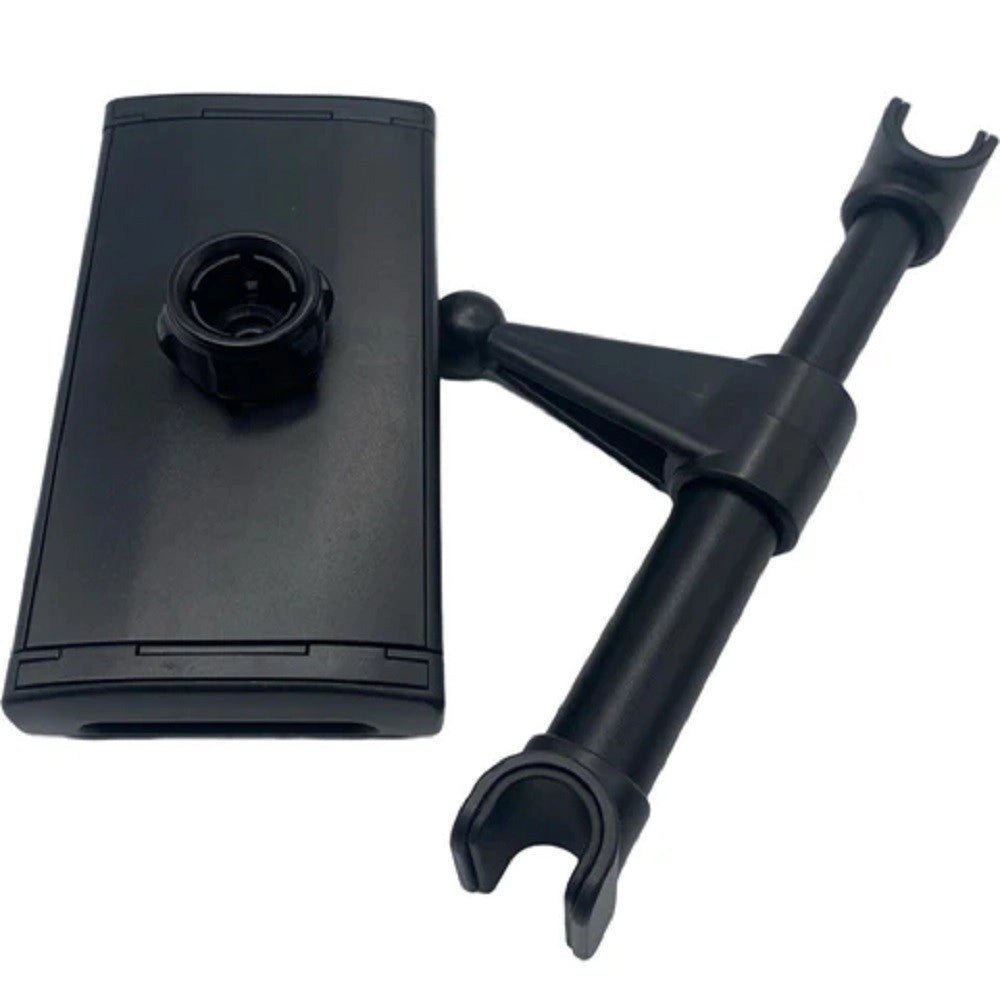 Trade Shop - Portacellulare Tablet Supporto Per Poggiatesta Auto Con Ganci Regolabili Q-zj155 -