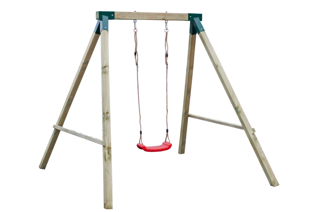 Altalena in legno impegnato Babby 230x160xh195 cm