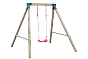 Altalena in legno impegnato Babby 230x160xh195 cm