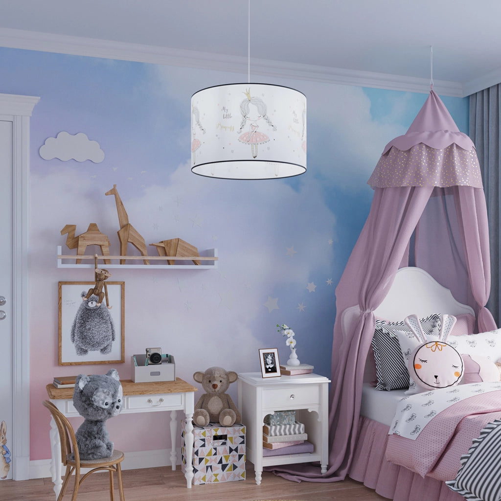 Lampada a sospensione KORONA bimbi corona Ø30 E27 Pure Lume