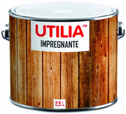 Utilia IMPREGNANTE lt. 2,5 Noce scuro 2.00 pz