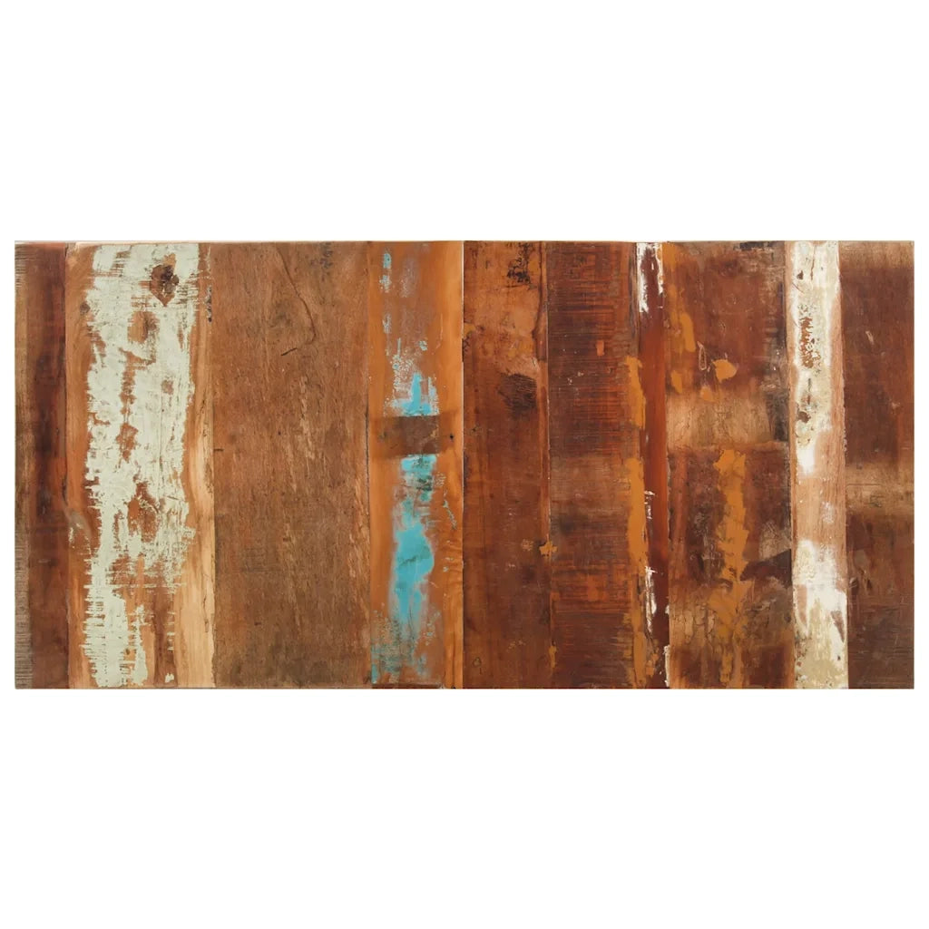 Piano Tavolo Rettangolare 60x120 cm 15-16 mm Legno di Recupero 286046
