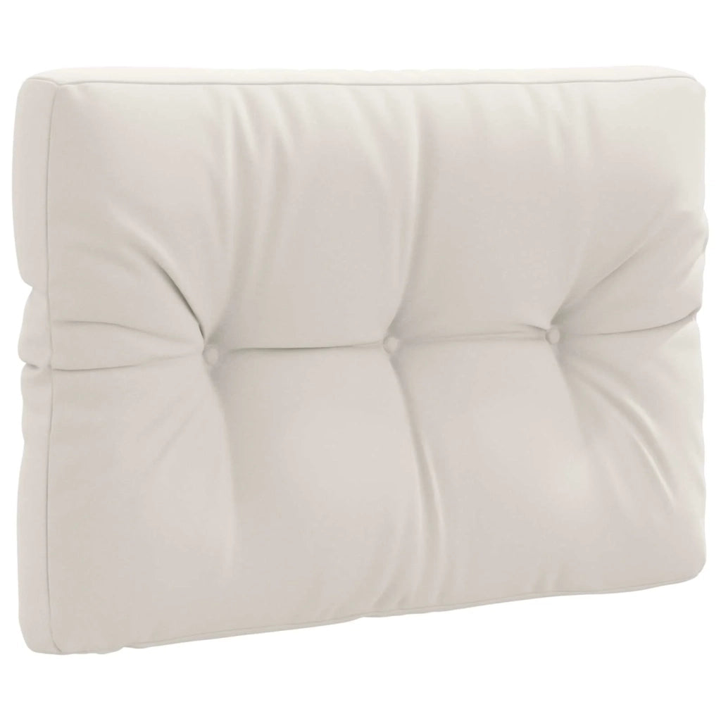 Cuscino per schienale di pallet VIANEN 100% Poliestere Bianco 953425