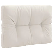 Cuscino per schienale di pallet VIANEN 100% Poliestere Bianco 953425
