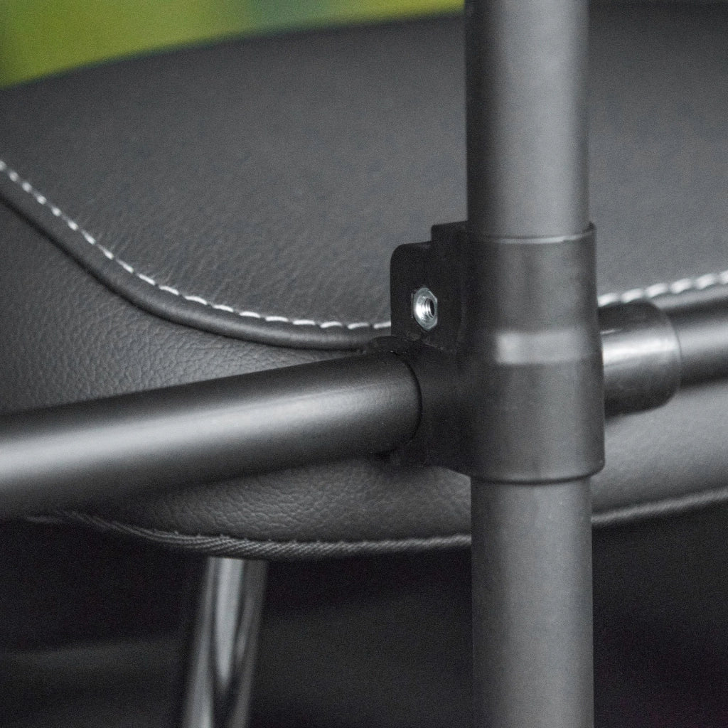 Rete divisoria auto per cani ¨C Xylo ¨C regolabile 87-135x60-105cm acciaio nero