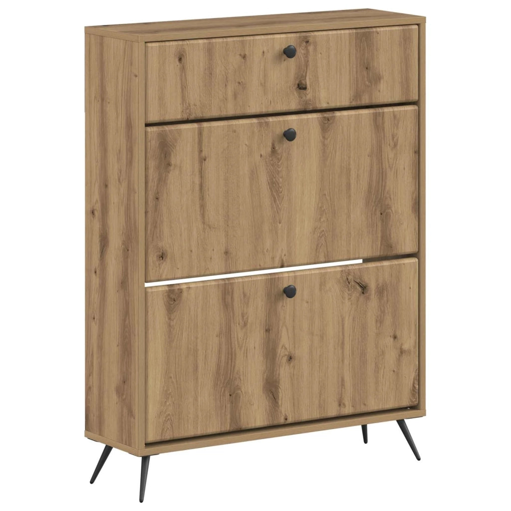 Mobile per scarpe BREDA 78 x 24 x 103 cm Legno ingegnerizzato 897544