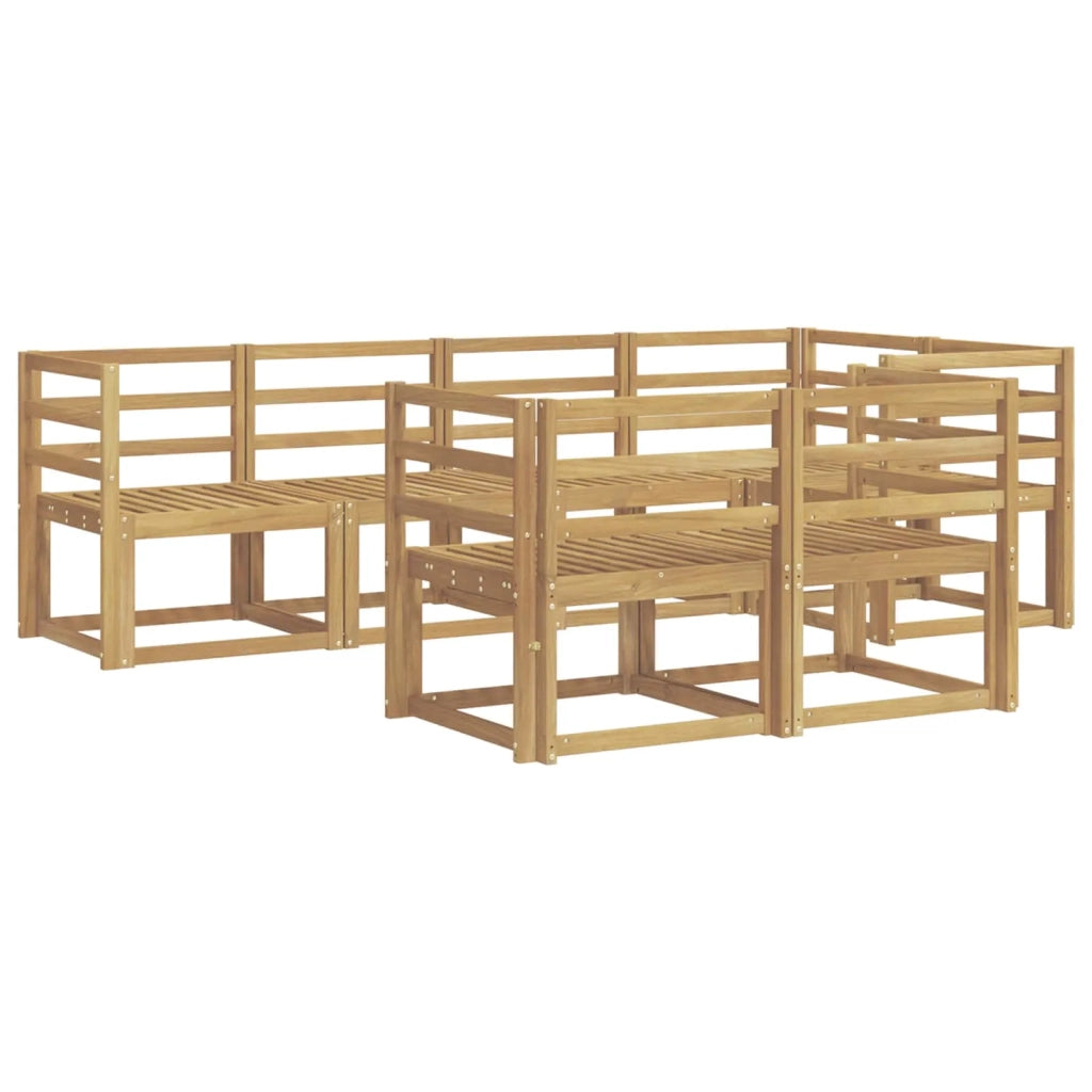 Set di divani da esterno 7 pcs 3387753