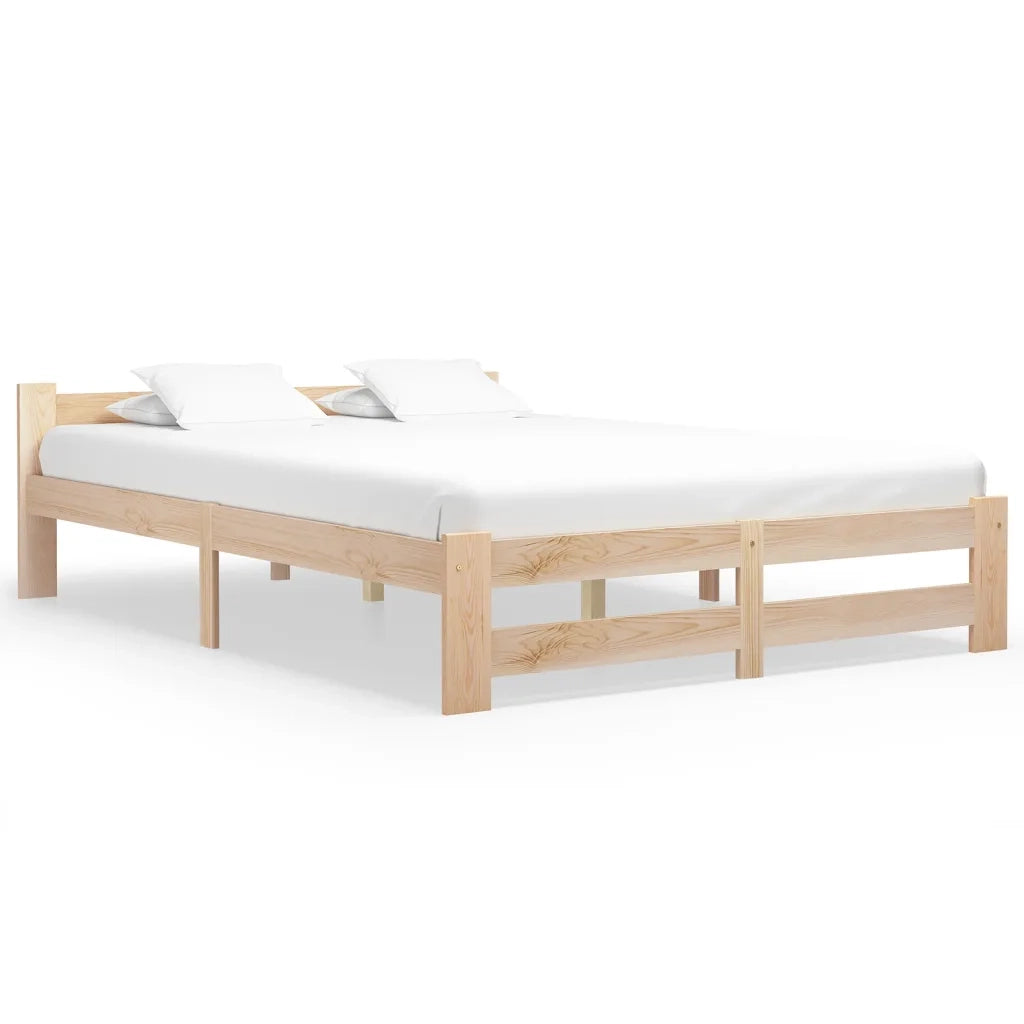 Giroletto senza Materasso 140x200 cm in Legno Massello di Pino