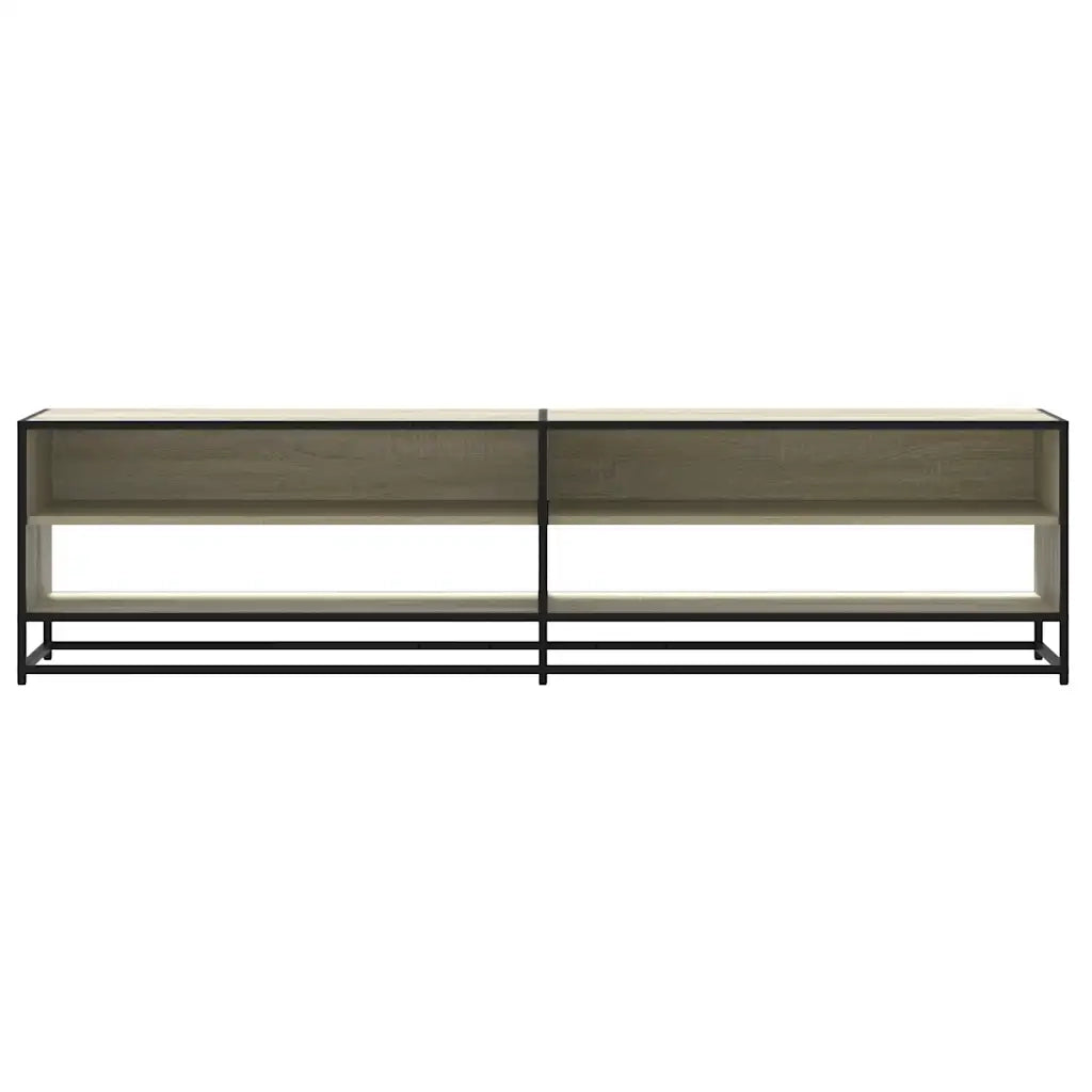 Mobile Porta TV Rovere Sonoma 180,5x40x46 cm in Truciolato 3300801