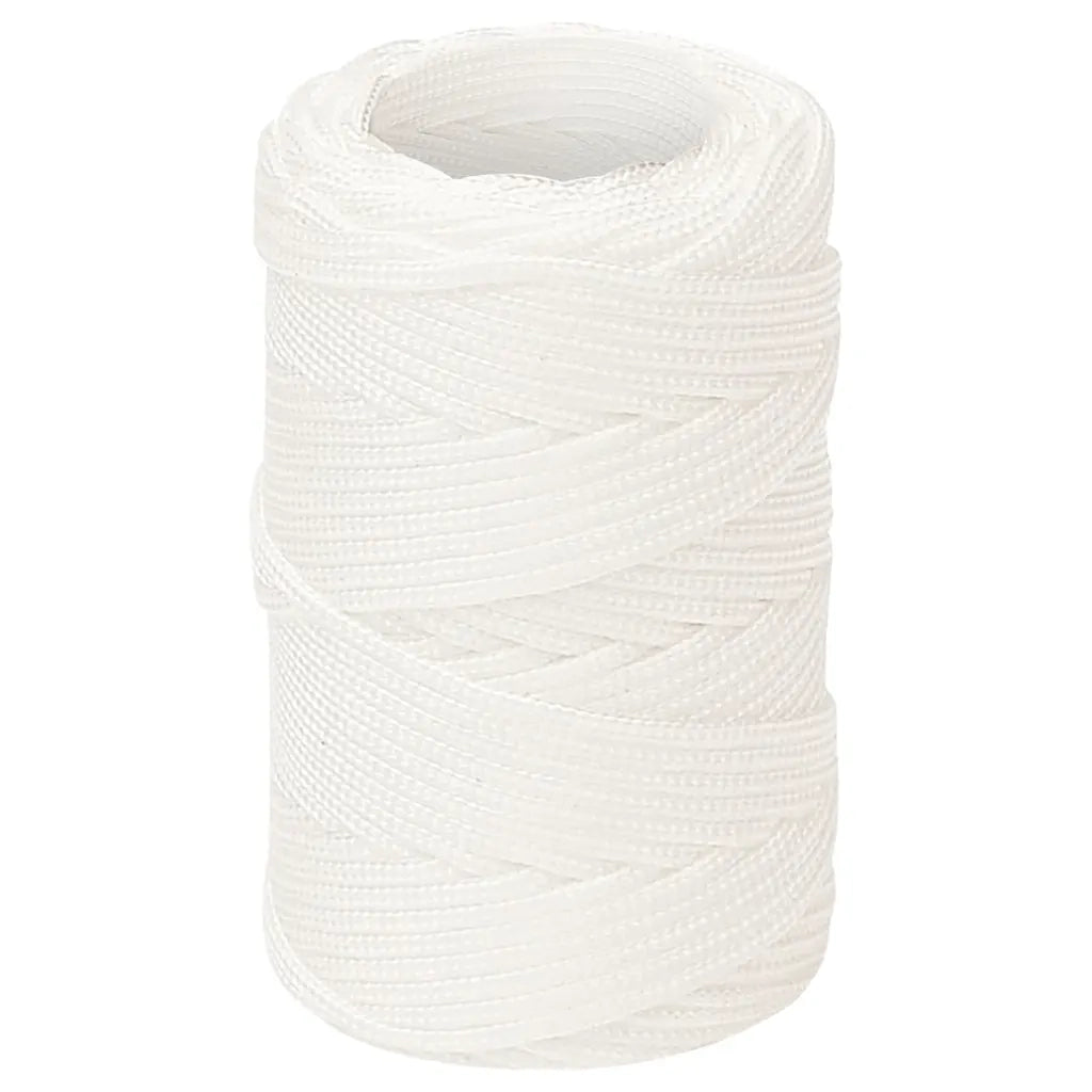 Corda per barca Completamente Bianca 2 mm 100 m in Polipropilene 152531