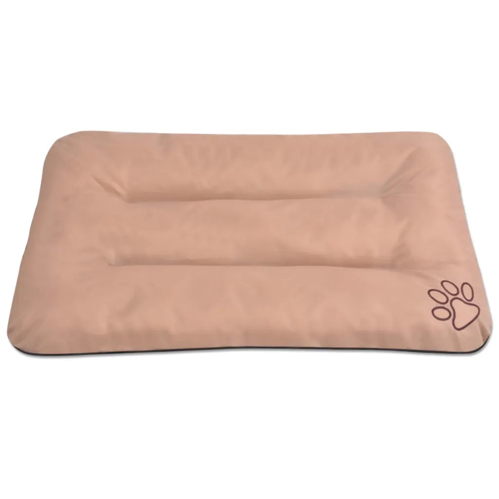 Materasso per Cani Taglia XXL Beige CFW8394344