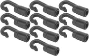 ONF3 - Ancora per cavi elastici - Resistente ai raggi UV - Nero - Robusto e flessibile - Ideale per barche e kayak - Leggero e facile da installare