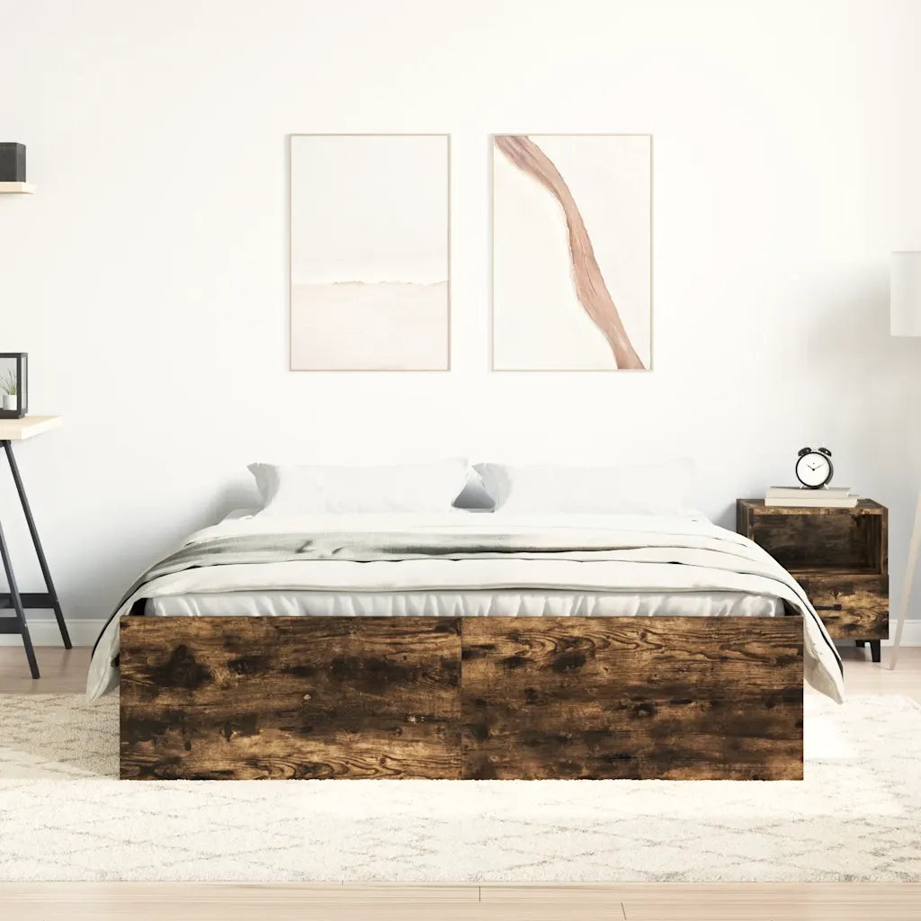 Giroletto Rovere Fumo 135x190 cm Double 3203912