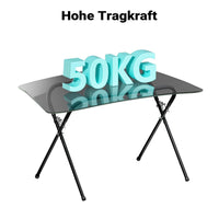 Cavalletto da lavoro a X, max 50 kg, pieghevole, regolabile con catene