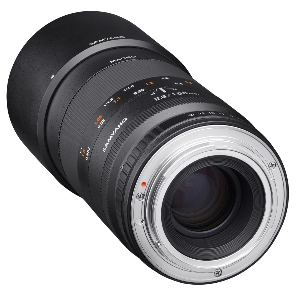 MF 100 mm F2,8 Macro Pentax K