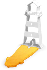 Torre di luce souvenir a forma di biscotto in bianco
