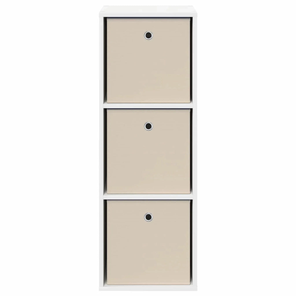 Credenza con cassetto Bianco 35 x 32 x 99,5 cm