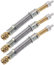 Adattatore per pneumatici portatile - 103mm - Adattatore per valvole - Adattatore per tubi - Resistente - Duraturo - Materiale coperchio/RVS - Adattatore per pneumatici