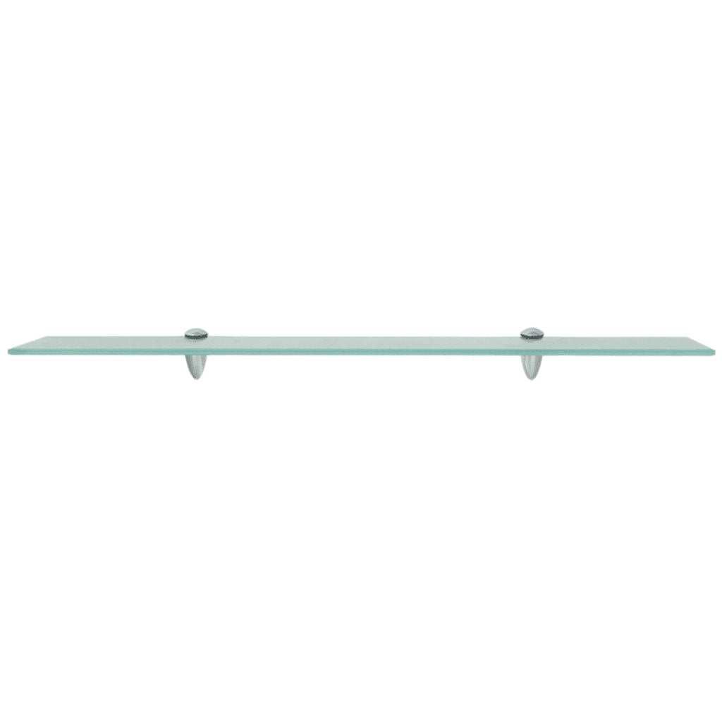 Mensola | Ripiano | Scaffale Galleggiante in Vetro 80x10 cm 8 mm