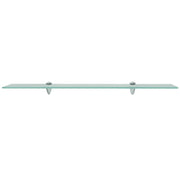 Mensola | Ripiano | Scaffale Galleggiante in Vetro 80x10 cm 8 mm