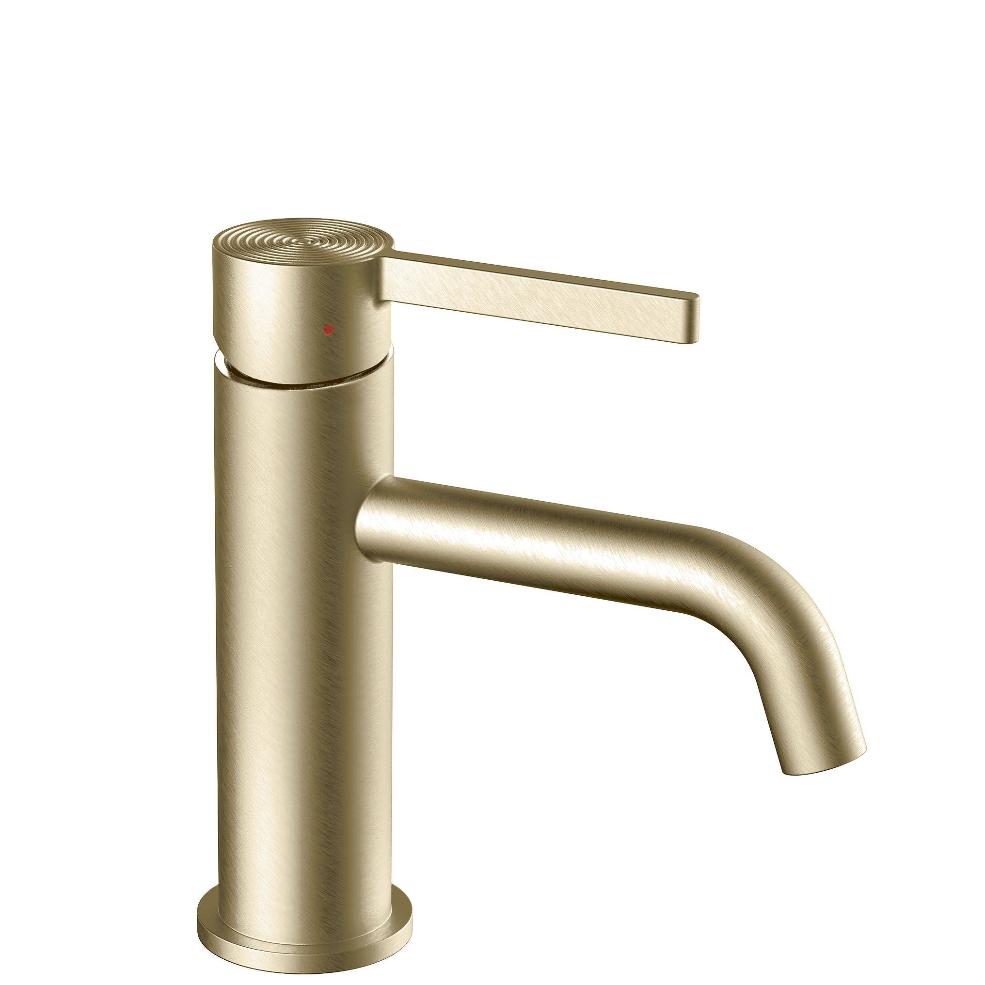 Rubinetto Da Lavabo Rea Foster Nickel Gold Low