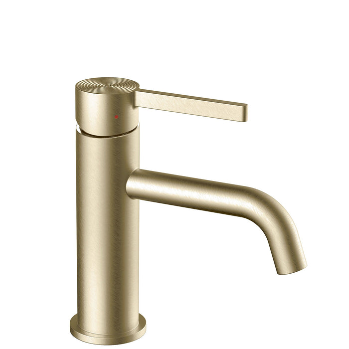 Rubinetto Da Lavabo Rea Foster Nickel Gold Low