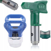 Set Ugello Spruzzatura Bassa Pressione LP 517 e Protezione FFLP – Compatibile con Pistole Verniciatura 7/8''