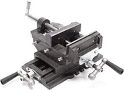 Macchina a due assi con trapano 150 mm - Ideale per lavori di foratura e perforazione