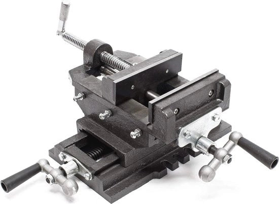 Macchina a due assi con trapano 150 mm - Ideale per lavori di foratura e perforazione