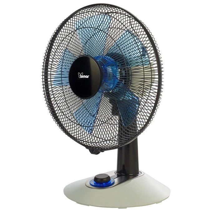 Bimar VT355 ventilatore Nero, Blu, Bianco