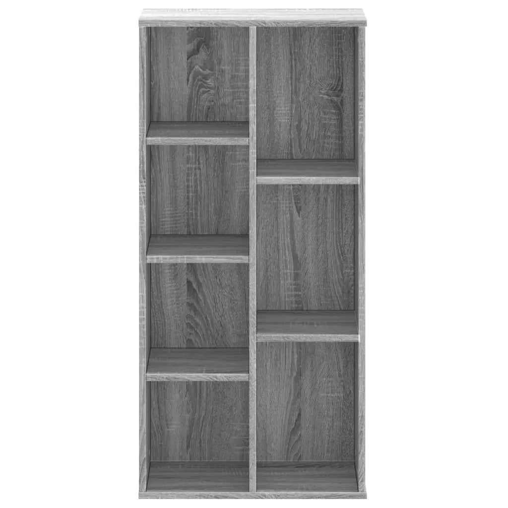 Libreria Grigio Sonoma 50x25x105 cm in Legno Multistrato 852794