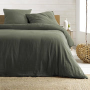 Set a tre pezzi con tessuto di cotone a una faccia e tessuto di cotone con filo a una faccia - 240 x 220 cm con stampa, coperta per letto 240 x 220 cm di cotone.