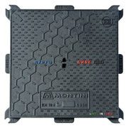 chiusino in ghisa classe c250 -urbe 50x50 kg 21