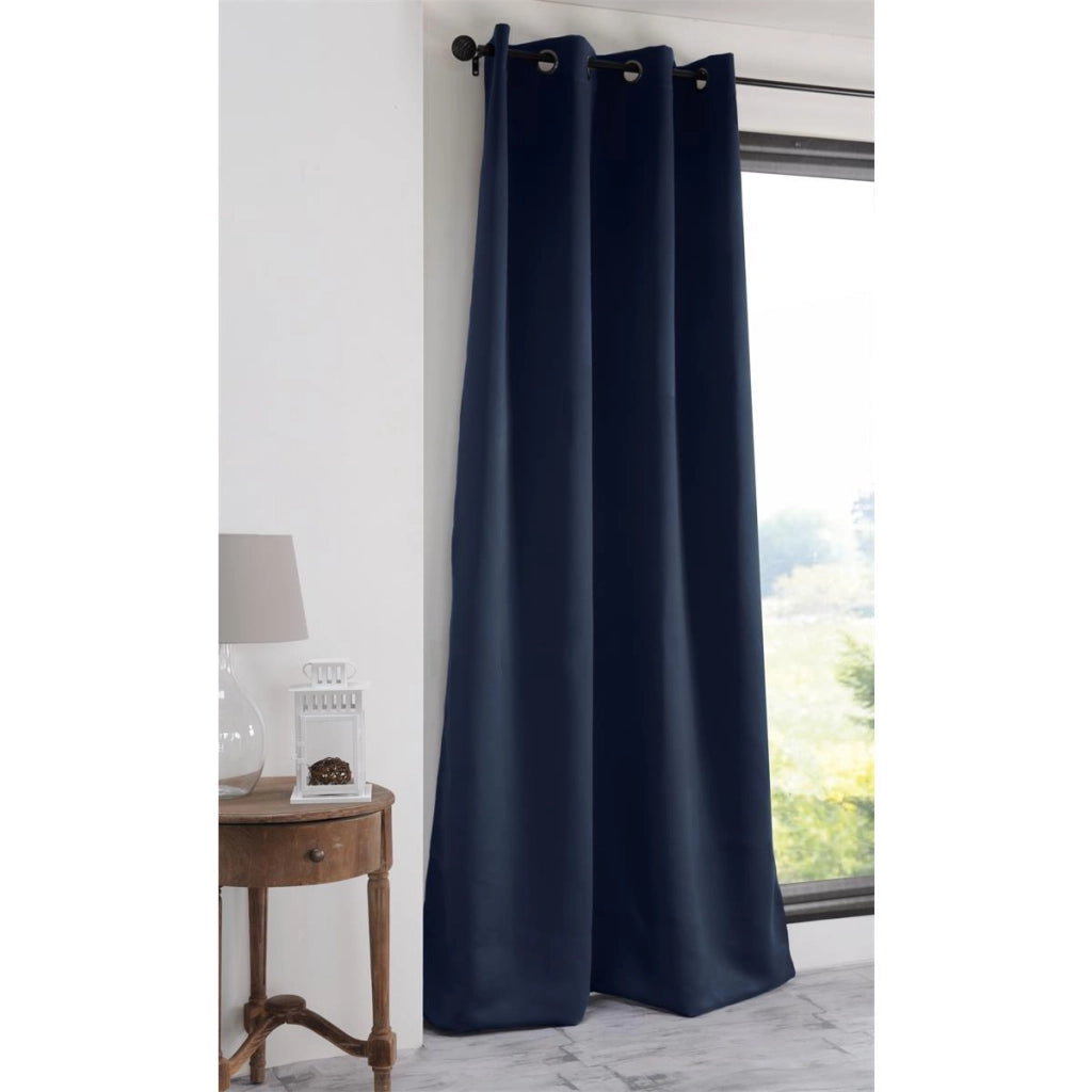 TENDA NOTTE OSCURANTE 140XH280CM BLU