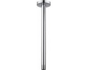 Doccia con flangia per doppio getto per docce a soffitto - Manicotto di ricambio per docce a getto orizzontale - Connettore universale 1/2 NPT (405 cm verniciato a cromatura speciale)