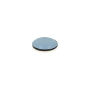 Scivoli PTFE adesivi tondi Ã˜ 20 mm. - grigio - 8 pz.