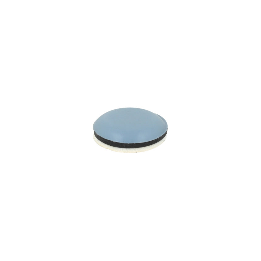 Scivoli PTFE adesivi tondi Ã˜ 20 mm. - grigio - 8 pz.