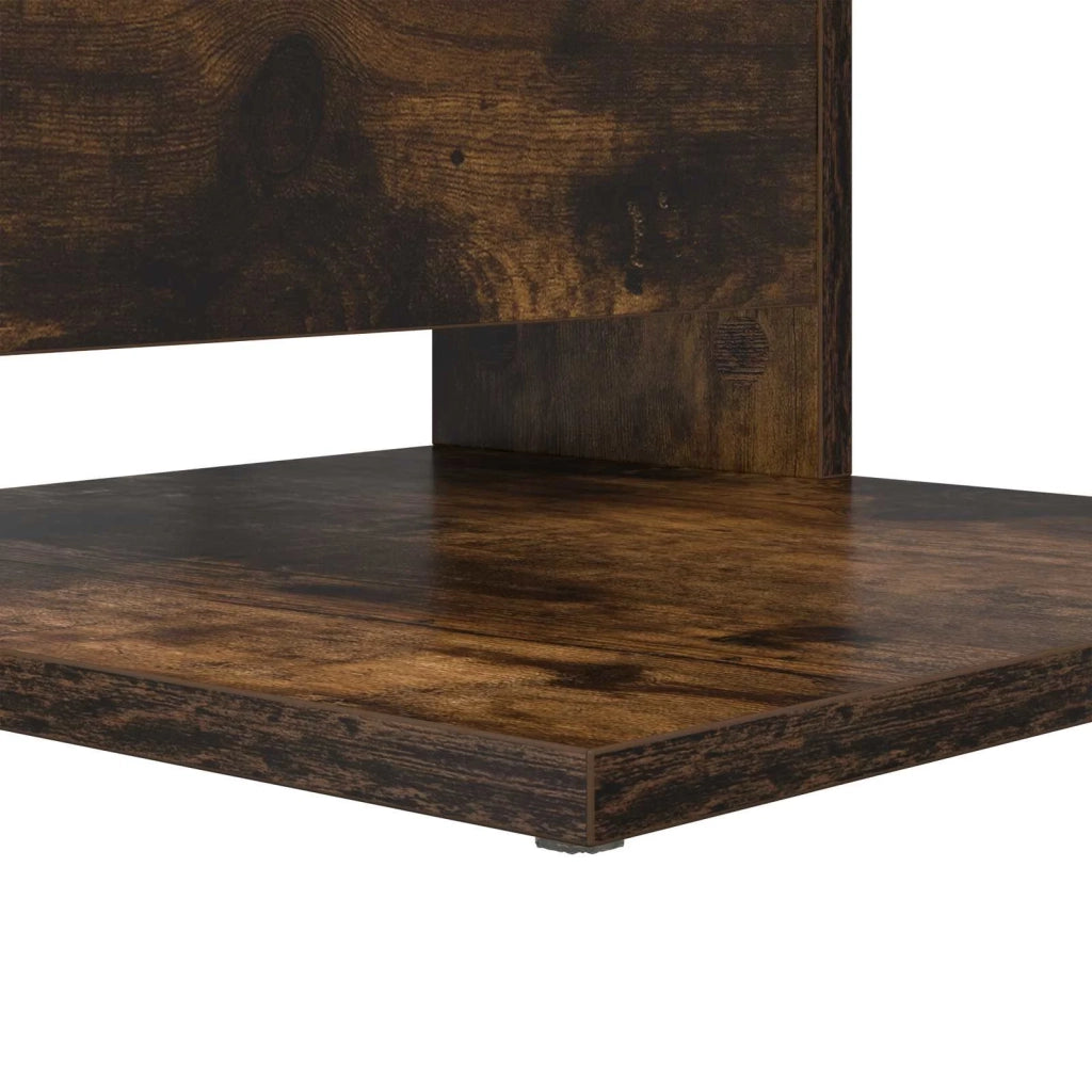 Tavolo laterale Rovere fumé 40 x 35 x 60,5 cm Legno multistrato 8000344