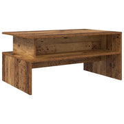 Tavolino da salotto | Tavolino da caff¨¨ | Tavolino da Soggiorno Legno vecchio 90 x 55 x 42,5 cm