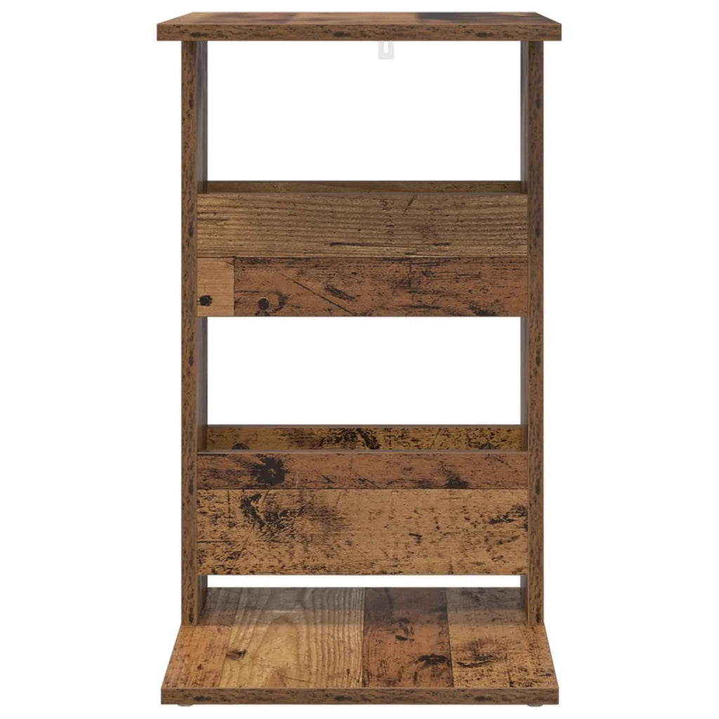 Tavolo laterale Legno vecchio 40 x 35 x 60,5 cm