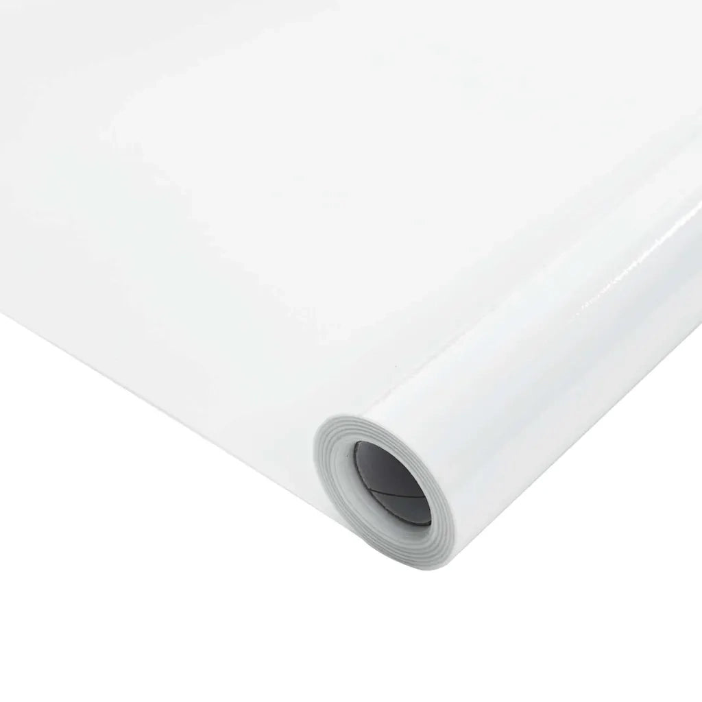 Pellicole Statiche Smerigliate Bianche 5pz in PVC 3208950